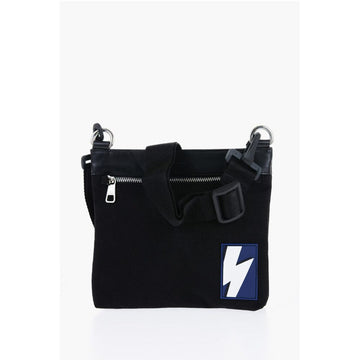 Neil Barrett Nylon Sacoche With Removable Straps