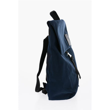 Neil Barrett Two-Tone Nylon CITY FLAP Backpack