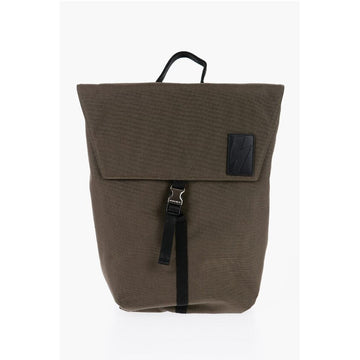Neil Barrett Two-Tone Nylon CITY FLAP Backpack