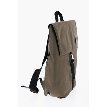 Neil Barrett Two-Tone Nylon CITY FLAP Backpack