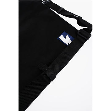 Neil Barrett Solid Color Maxi Bag with Removable Shoulder Strap
