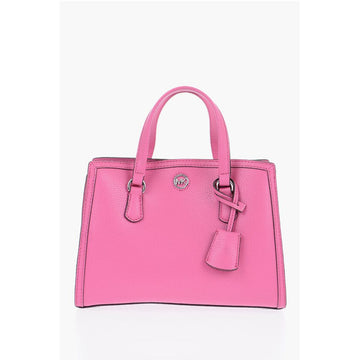 Michael Kors Hammered Leather CHANTAL Hand Bag