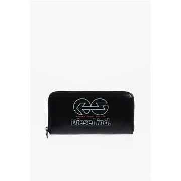 Diesel Logo Printed Pvc Wallet