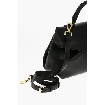 Moschino LOVE Faux Leather ECO-FRIENDLY GRACIOUS Shoulder Bag with Me