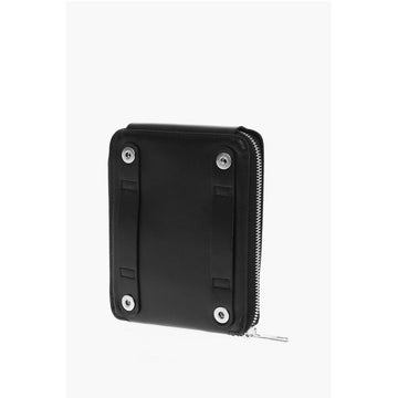 Neil Barrett Leather Pouch with Removable Straps