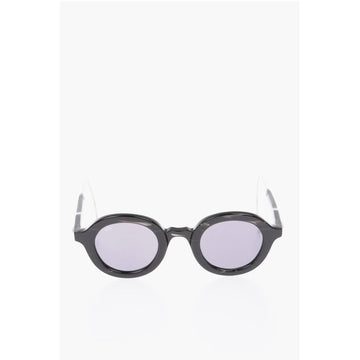 OAMC Black Plastic Sunglass