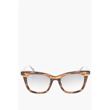 OAMC Brown Plastic Sunglass