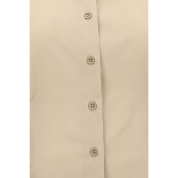PINKO Belted habotai Shirt