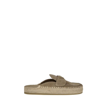 Prada Suede Mules