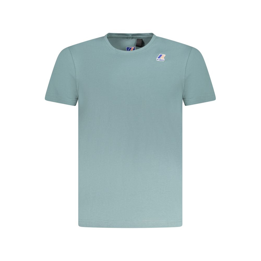 K-WAY Green Cotton T-Shirt