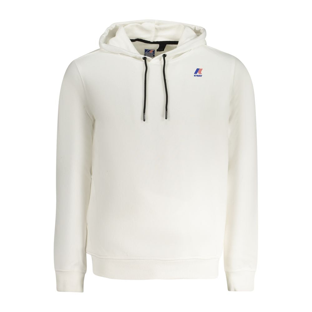 K-WAY White Cotton Sweater