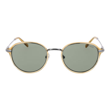 Guess Yellow Men Sunglasses