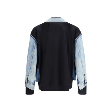 Junya Watanabe Denim Jacket with Cardigan