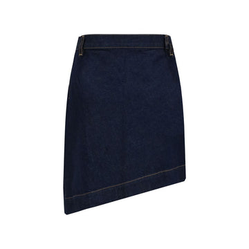 Vivienne Westwood Asymmetric denim Miniskirt