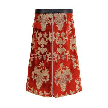 Undercover Midi Skirt