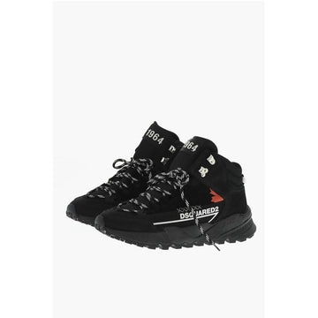 Dsquared² Mountain FREE Mid-Top Sneakers