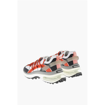 Dsquared² Canvas BUBBLE Low-Top Sneakers