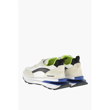 Dsquared² Low-Top SLASH Sneakers With Leather Details