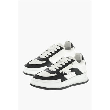 Dsquared² Leather CANADIAN low-Top Sneakers