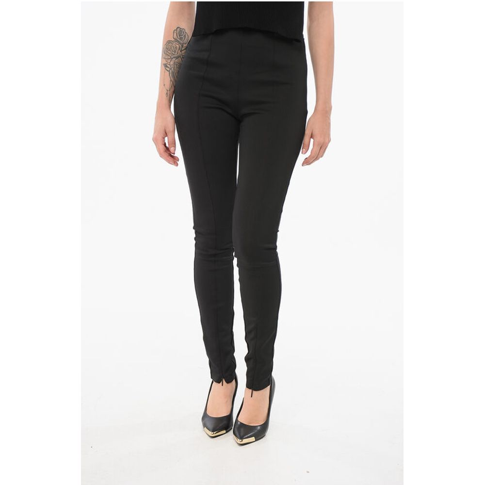 Calvin Klein Tech Fabric Leggings with Ankle Zips