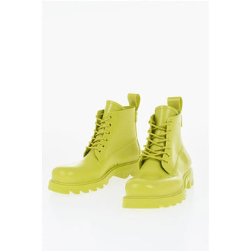 Bottega Veneta Rubber STRIDE Combat Boots