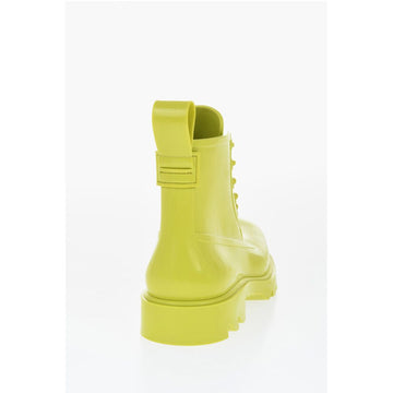 Bottega Veneta Rubber STRIDE Combat Boots