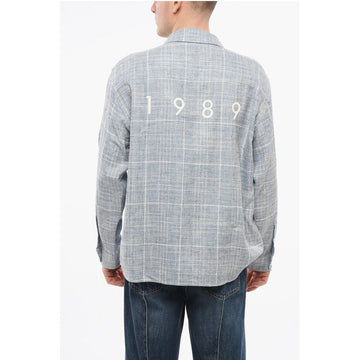 1989 Studio Tweed Shirt with Back Printed Logo