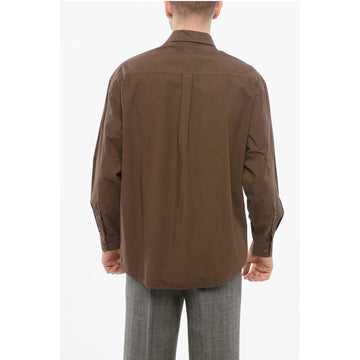 Armani EMPORIO Popeline Cotton Saharan Shirt