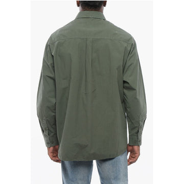 Armani EMPORIO Popeline Cotton Saharan Shirt