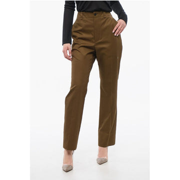 Saint Laurent Straight Pants with Pleats