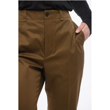 Saint Laurent Straight Pants with Pleats