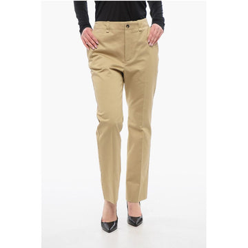 Saint Laurent Straight Pants with Pleats