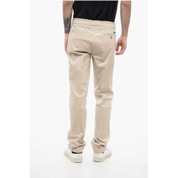 Corneliani ID Stretch Cotton Chino Pants