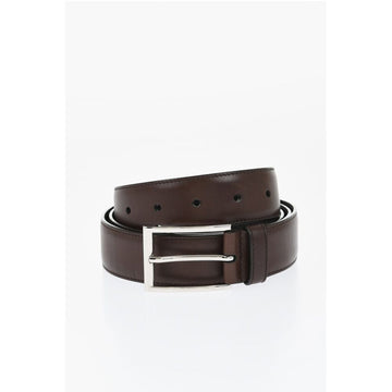 Church's Solid Color Leather NEVADA Belt 30mm