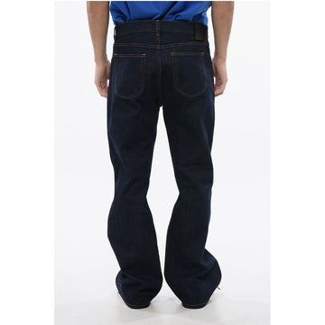 Off-White Embroidered Flare-Fit 90SLOGO Jeans