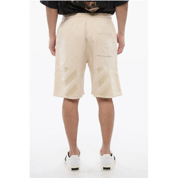 Off-White Embroidered ANGORA CORNELY Shorts