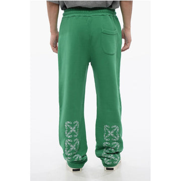Off-White Embroidered BANDANA ARROW Joggers
