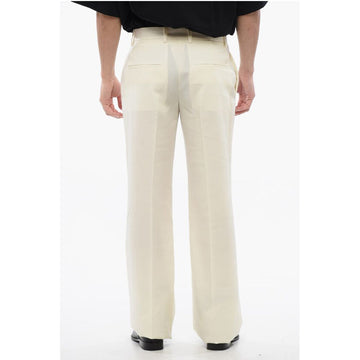 Off-White Flare Fit Pants