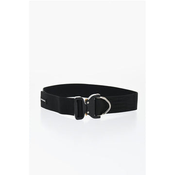 Dsquared² Solid Color Technical Fabric Belt 45mm