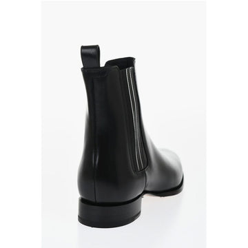 Dsquared² Cuir Sole GIBSON Chelsea Booties