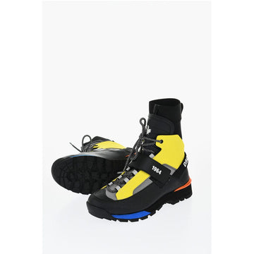 Dsquared² Velcro Closure TECHNO HIKING Scuba Booties