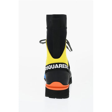 Dsquared² Velcro Closure TECHNO HIKING Scuba Booties
