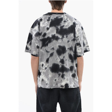 Diesel RED TAG Acid Wash Effect T-BOXT-N15 Crew-neck T-shirt