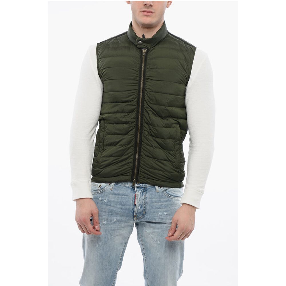 Woolrich Quilted SUNDANCE Sleeveless Down Jacket