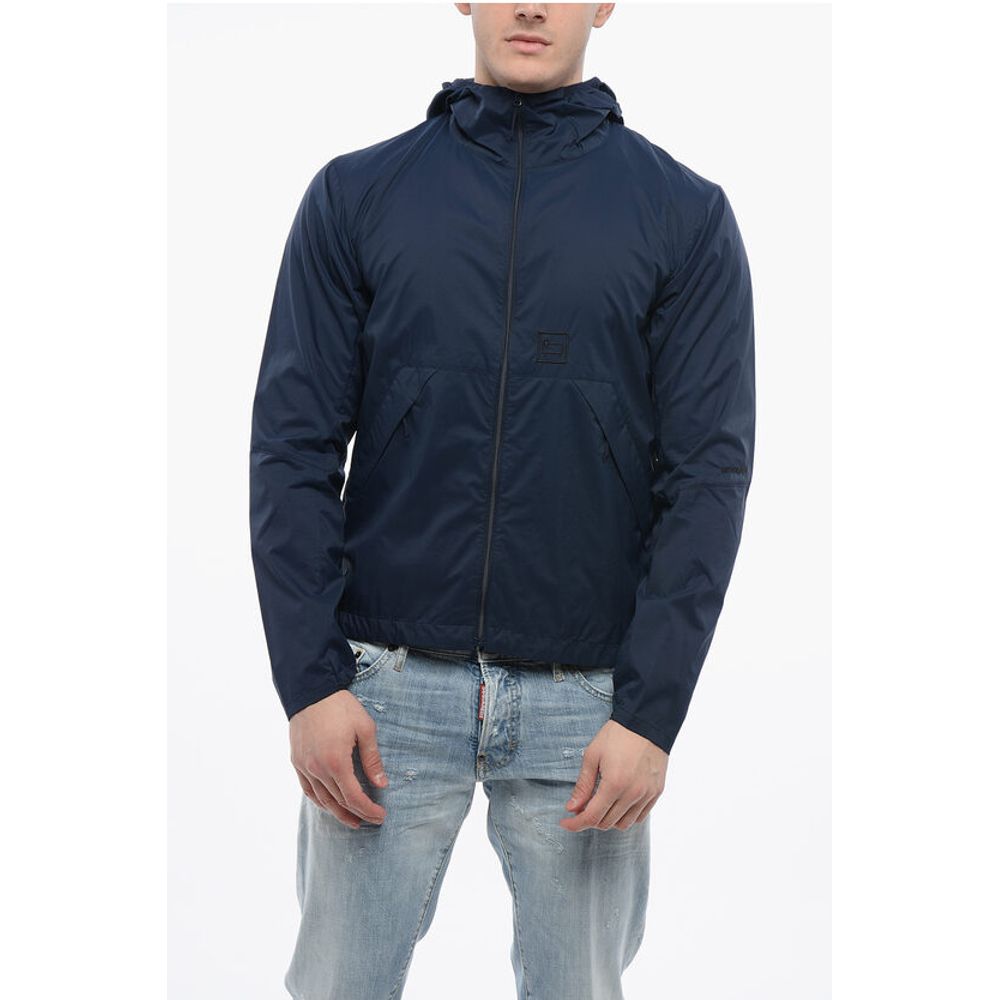 Woolrich Logoed HIGH AERATION Windbreaker