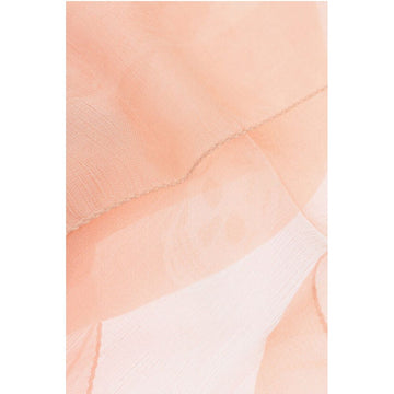 Alexander McQueen Silk Solid Color Foulard