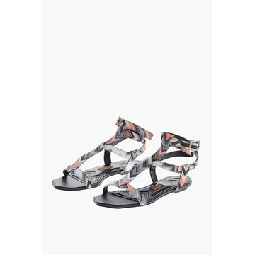 Missoni Zig Zag Patterned FILICUDI Sandals