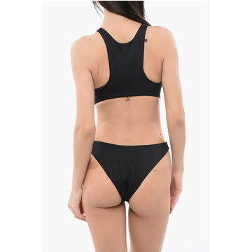 Versace Cut-out One-piece Swimsuit with Medusa Logo