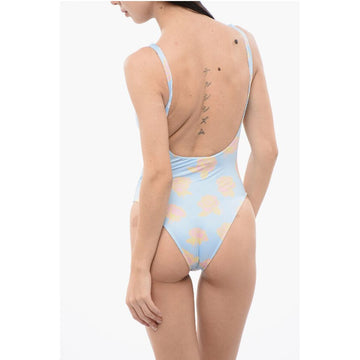 Versace Reversible One-piece Swimsuit