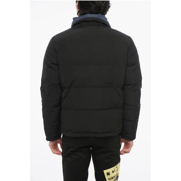 AllSaints Quilted Reversible Down Jacket